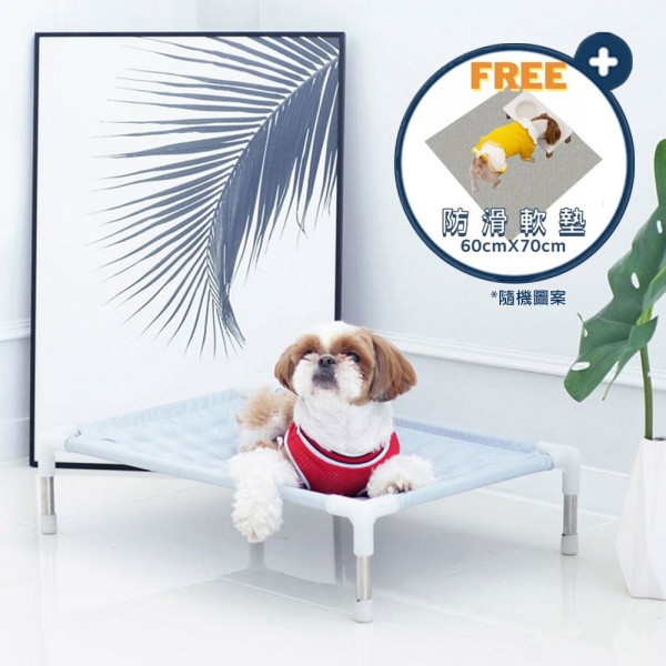 Dfang 寵物清涼墊/ 床【贈品】60x70cm軟墊